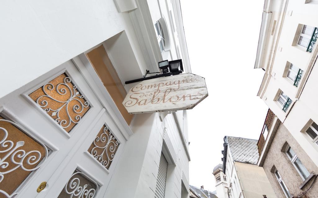 Compagnie Des Sablons Apartments Brussels Exterior photo