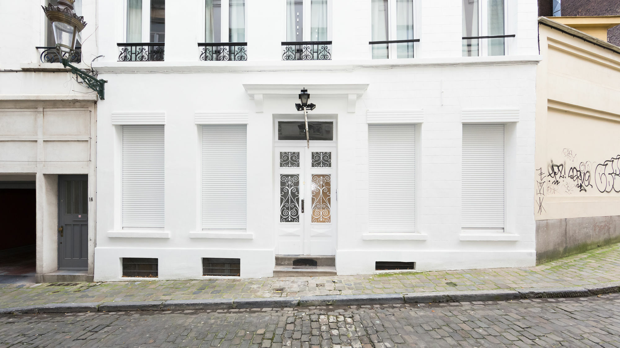 Compagnie Des Sablons Apartments Brussels Exterior photo