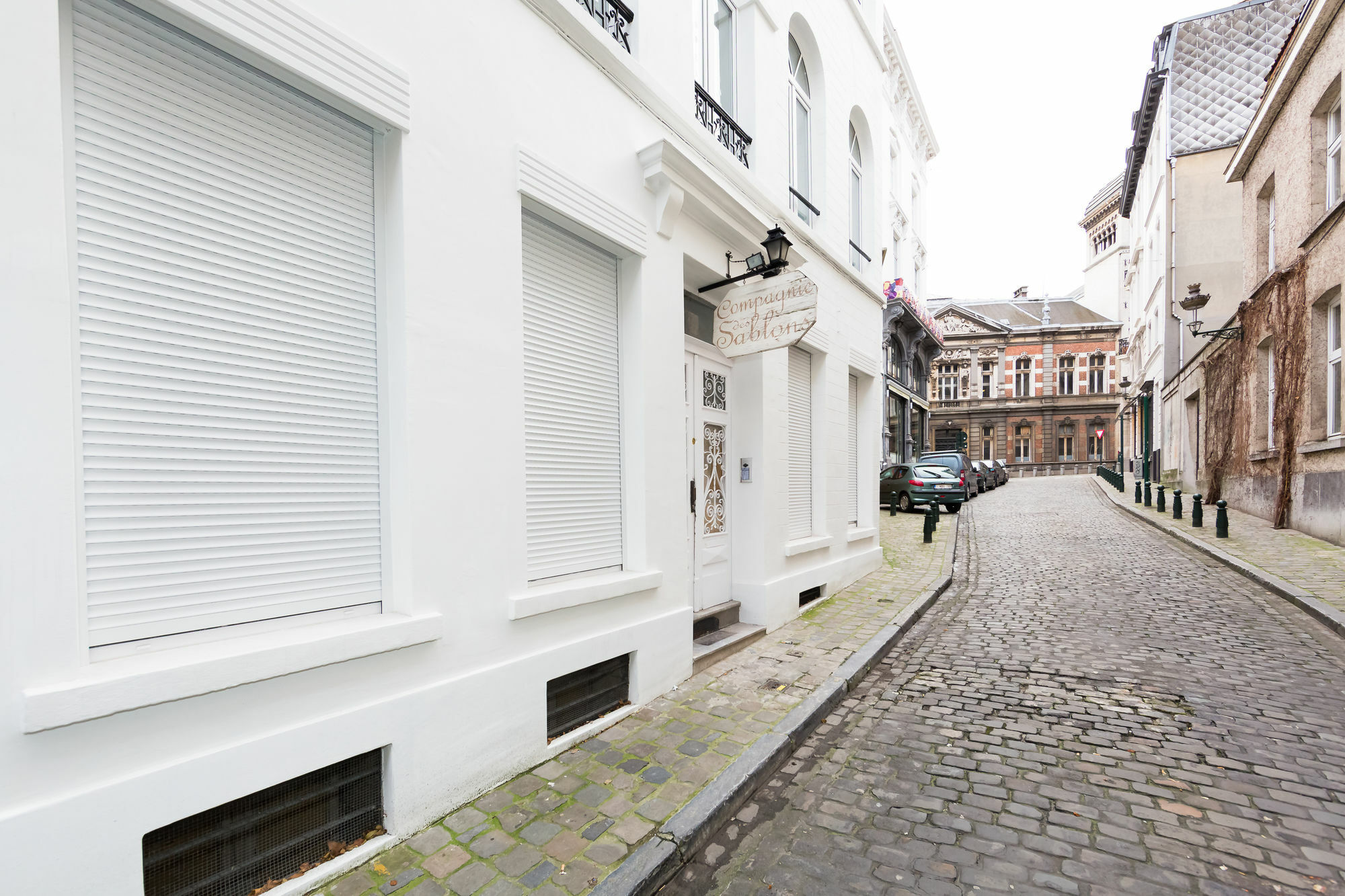 Compagnie Des Sablons Apartments Brussels Exterior photo