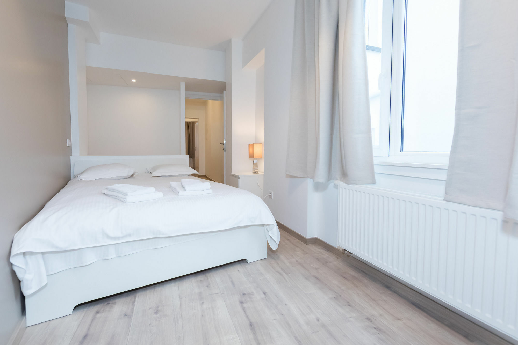 Compagnie Des Sablons Apartments Brussels Exterior photo